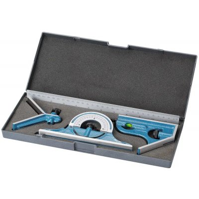 Bernardo Kombinovaný úhloměr 300 mm x 0,5 mm – Sleviste.cz