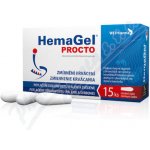 VH Pharma HemaGel PROCTO rektálních čípků II 15 ks – Zboží Dáma