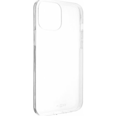 FIXED Ultratenké TPU gelové pouzdro Skin pro Apple iPhone 12 Pro Max, 0,6 mm, čiré FIXTCS-560