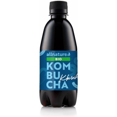 Allnature Kombucha klasik BIO 330 ml – Zboží Dáma