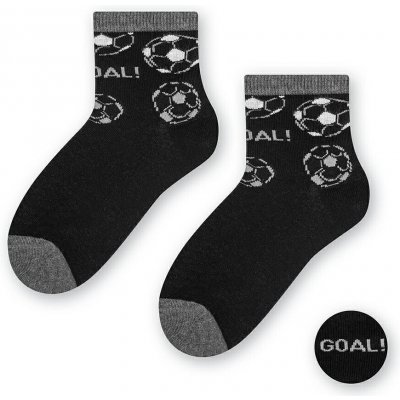 Chlapecké ponožky Futbal černá