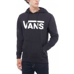 Vans CLASSIC PULLOVER HOODIE Black/White – Zboží Dáma