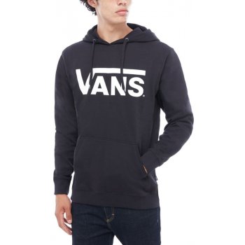 Vans CLASSIC PULLOVER HOODIE Black/White