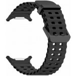 Drakero Silikonový řemínek performance černý pro Samsung Galaxy Watch Ultra 47 mm 10489 – Zboží Živě