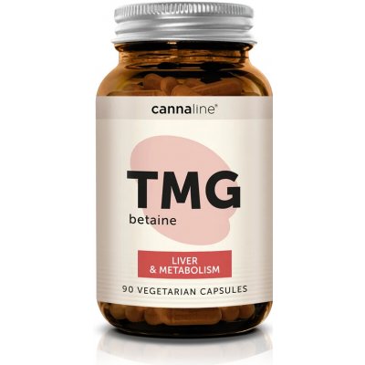 Cannaline TMG Betain Játra & Metabolismus 90 kapslí – Hledejceny.cz
