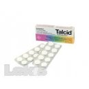 Volně prodejný lék TALCID POR 500MG TBL MND 20