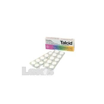 TALCID POR 500MG TBL MND 20