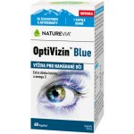 NatureVia OptiVizin Blue 60 kapslí – Hledejceny.cz