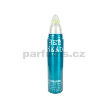 Tigi Bed Head Styling lak na vlasy střední zpevnění (MasterPiece Spray  Massive Shine Hairspray) 300 ml od 238 Kč - Heureka.cz
