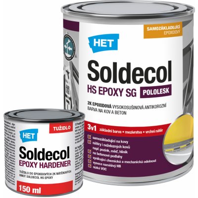 Het Soldecol Epoxy SG 0,9 l bílý