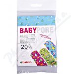 Babypore Náplast dětská s obrázky 19 x 56 mm 20 ks – Zbozi.Blesk.cz