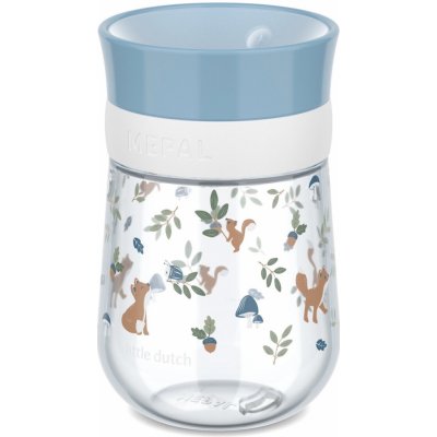 Little Dutch Forest Friends Hrnek trénovací 360° 300 ml – Hledejceny.cz