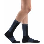 Icebreaker Wmns Merino Run+ Ultralight Crew Black/Graphite – Zboží Dáma