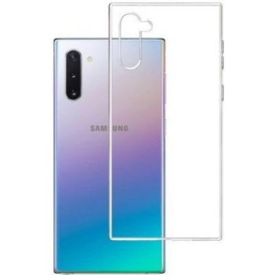Pouzdro Bomba Transparentní Slim silikonové pouzdro pro samsung Galaxy Note 10 C005_SAM_NOTE_10 – Zboží Mobilmania