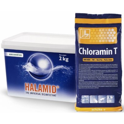 Chloramid Halamid T Univerzální chlorový dezinfekční přípravek 2 kg – Zboží Mobilmania