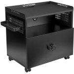 Ultradesk Univerzální skříň CRATE, černá – Sleviste.cz