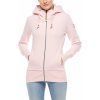 Dámská mikina Ragwear Yoda Crystal Organic zip 4063 Light Pink