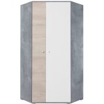 FRONTI SIGMA SI2 Beton bílá lux dub – Zboží Dáma