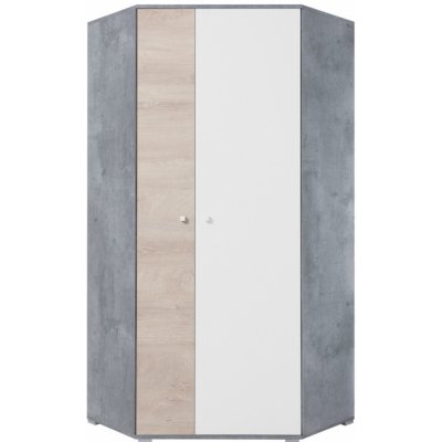 FRONTI SIGMA SI2 Beton bílá lux dub – Zboží Dáma