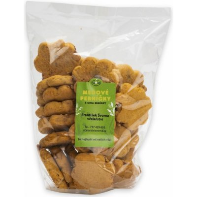Dobrůtky z Vysočiny Medové perníčky s chia semínky 150 g – Zboží Dáma