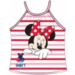 Top na ramínka Minnie Mouse růžové – Zboží Mobilmania