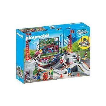 Playmobil 70168 Skatepark