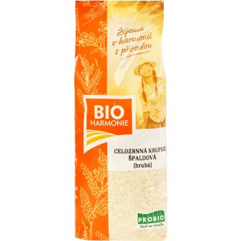 Bioharmonie Špaldová krupice celozrnná 400g