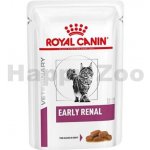 Royal Canin Veterinary Diet Cat Early Renal Feline 12 x 85 g – Hledejceny.cz