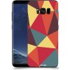 Pouzdro a kryt na mobilní telefon Samsung Pouzdro ACOVER Samsung Galaxy S8 G950F s motivem Triangles