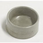 Jiří Tvaroh - BEMI miska betonová kulatá 15 cm 0,4 l – Zbozi.Blesk.cz