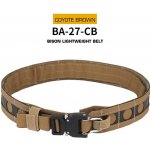 Pásek Wosport Bison Lehký střelecký s Molle vazbou coyote – Sleviste.cz