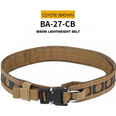 Pásek Wosport Bison Lehký střelecký s Molle vazbou coyote – Sleviste.cz
