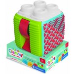 CLEMENTONI Soft Clemmy Vkládací senzorická kostka s měkkými kostkami – Hledejceny.cz