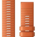 Garmin QuickFit 26mm, silikonový, oranžový, černá přezka 010-12864-01 – Zboží Živě