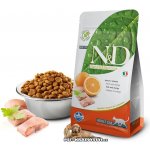 N&D GF Cat Adult Fish & Orange 5 kg – Hledejceny.cz