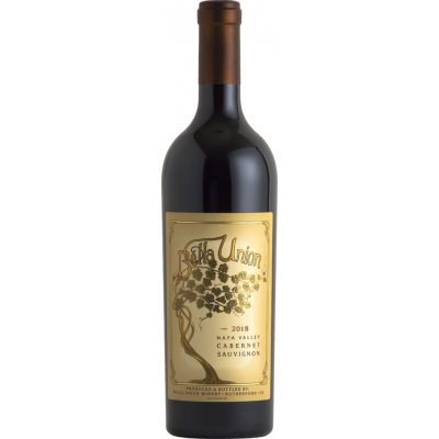 Bella Union Cabernet Sauvignon 2022 Červené 14,5% 0,75 l (holá láhev) – Hledejceny.cz