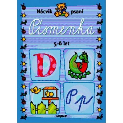 Písmenka 5-6 let – Hledejceny.cz