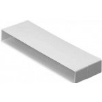 Dalap Spojka pro čtyřhrané potrubí 234x29 mm vnější PVC 6006 – Hledejceny.cz