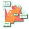 Zástěra Jelínek-Galanaterie Zástěra SIZ 120x120 různé barvy oranžová