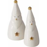Boltze Home 2 poercálnové figurky JELKI bílí Mikulášové – Hledejceny.cz