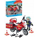 PLAYMOBIL 71466 Hasičské auto na místě nehody – Sleviste.cz