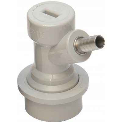 CMB Rychlospojka ŠEDÁ 6mm Ball Lock – Zboží Dáma