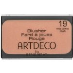 Artdeco Blusher Pudrová Tvářenka 19 Rosy Caress Blush 5 g – Zboží Dáma