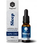 Happease Sleep CBD Olej Mountain River 40 % CBD 4000 mg 10 ml – Sleviste.cz