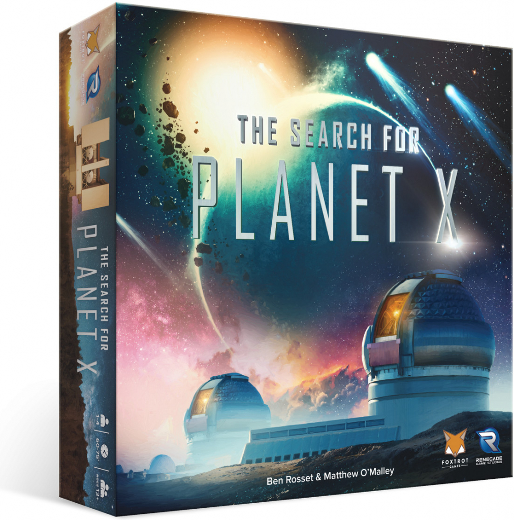 Renegade Game Studios The Search For Planet X