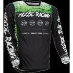 Moose Racing M1 zeleno-černý