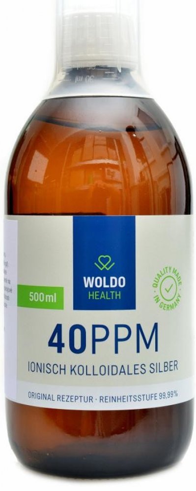 WoldoHealth Lithium Orotate 500 PPM 100ml