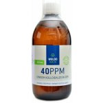 WoldoHealth Koloidní stříbro 40 ppm 500 ml – Sleviste.cz