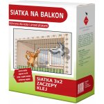 Jacopic Bezpečnostní síť béžová 2 x 3 m – Hledejceny.cz
