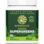 Sunwarrior Ormus Super Greens BIO mátový 225 g – Hledejceny.cz